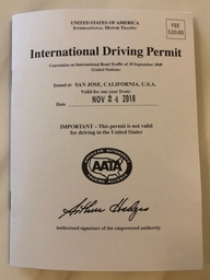international drivers license philippines